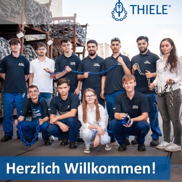 💙-lich Willkommen bei THIELE!

11 Auszubildende haben am 01.08.2024 ihr Berufsleben bei uns begonnen.

Wir freuen uns,...